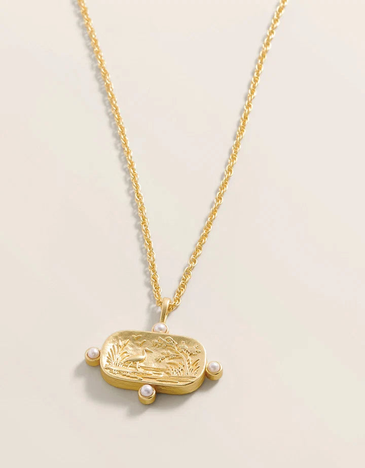 Spartina 449 Salt Marsh Necklace 18” Gold