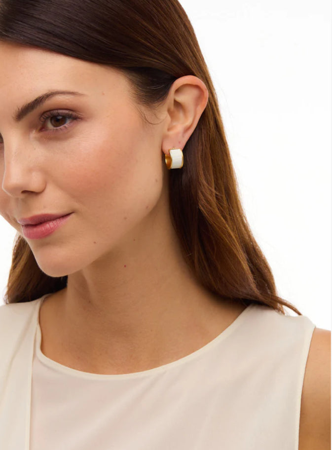 Brackish Dunmore Two Piece Hoop Earring