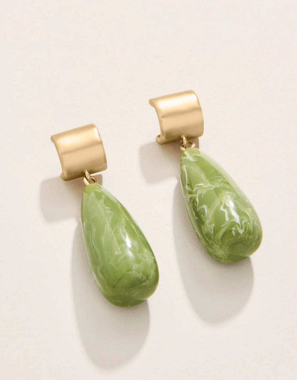 Spartina Dew Drop Earrings 18KT Gold Plated