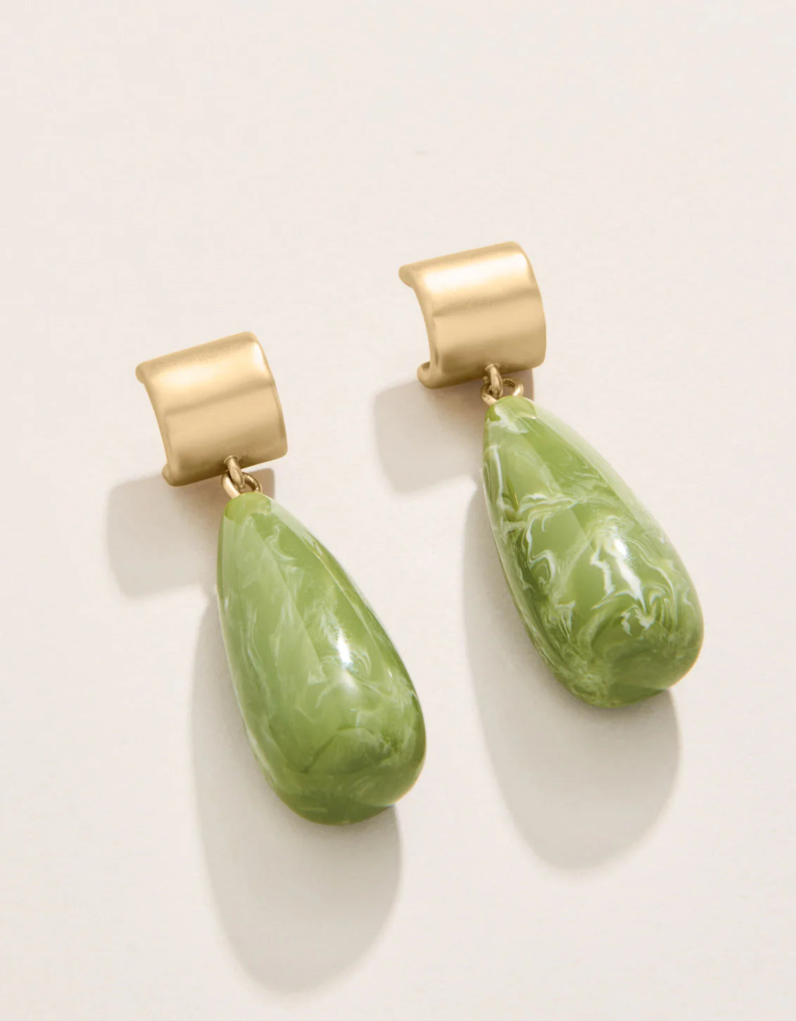 Spartina Dew Drop Earrings 18KT Gold Plated