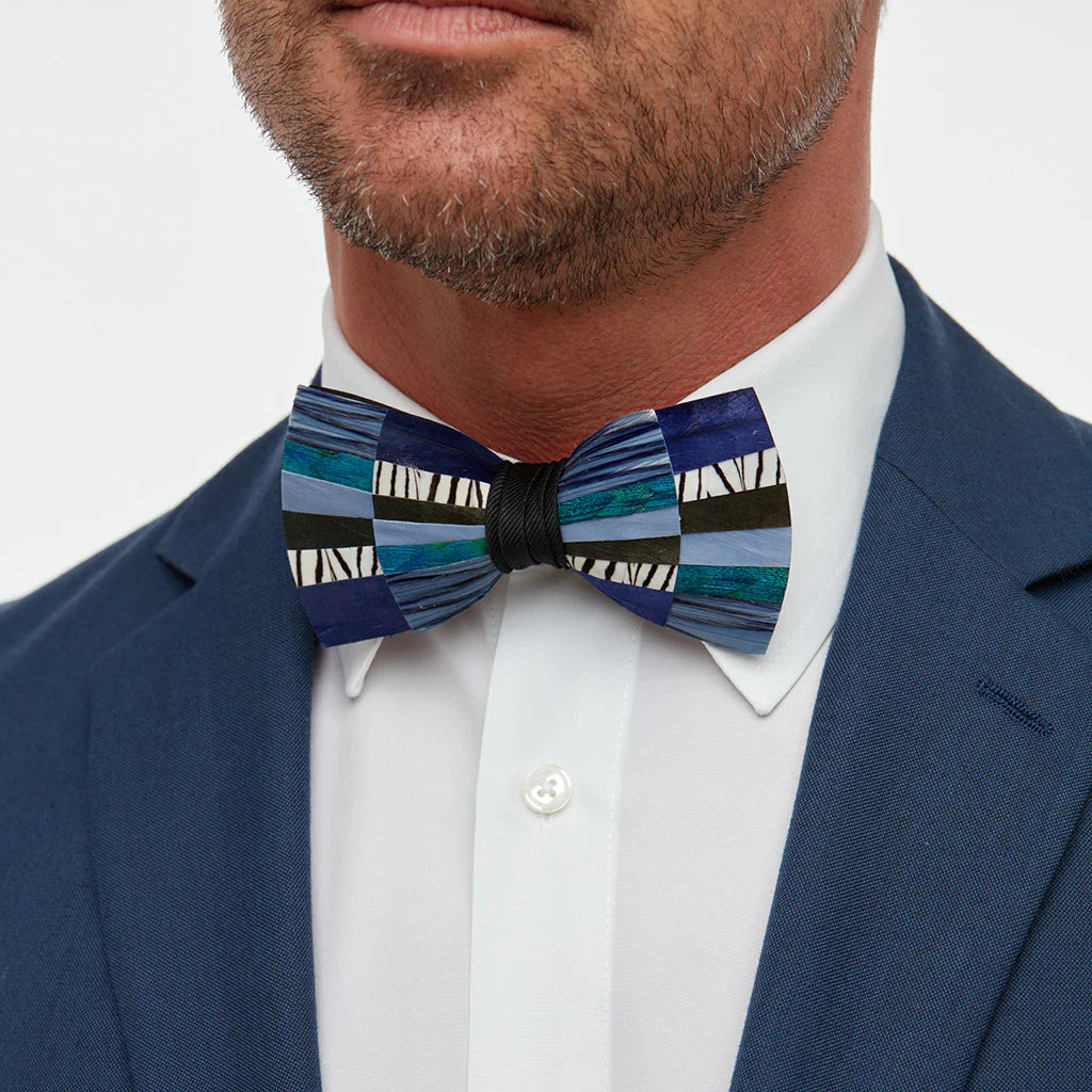 Brackish Tombstone Bow Tie