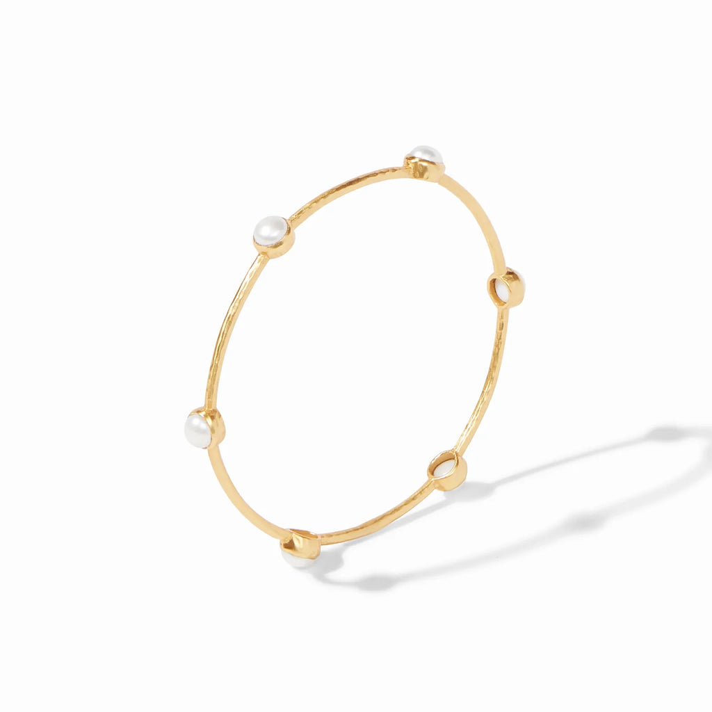 Julie Vos Milano Luxe Bangle Pearl