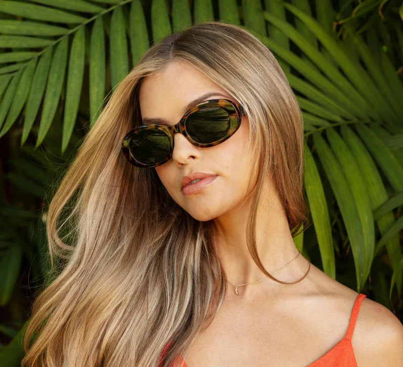 Peepers Howdy Polarized Sunglasses Tortoise