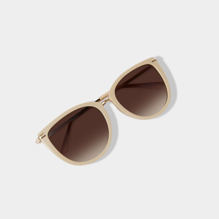 Katie Loxton Sardinia Nude Sunglasses