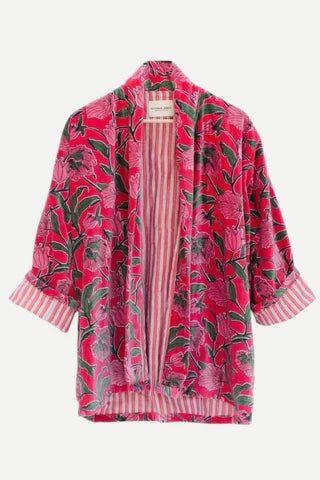 Eleanor James Penny Velvet Jacket