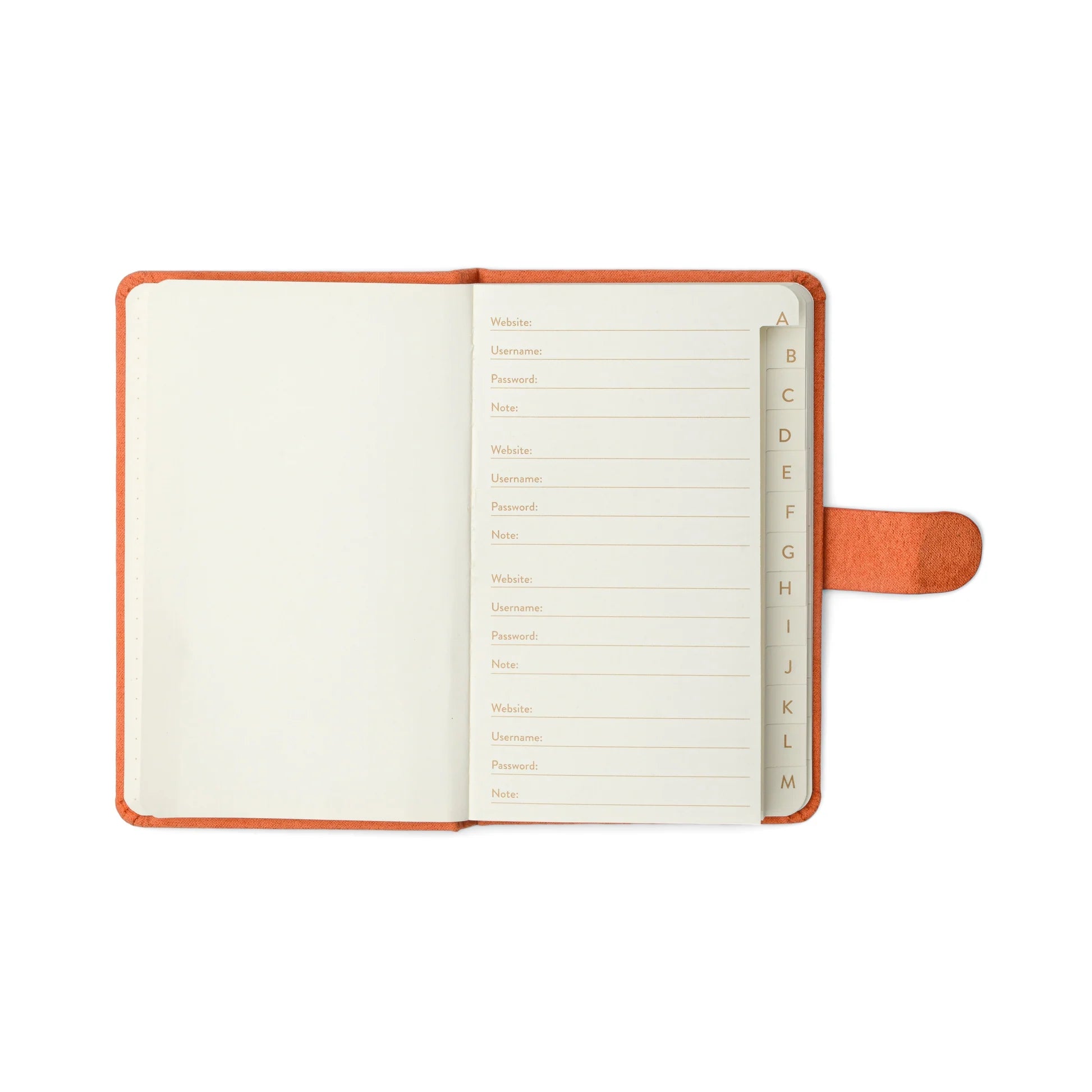 Design Works Mini Password Journal