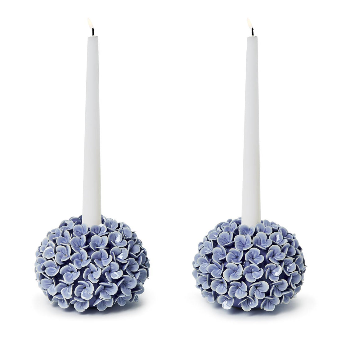 Twos Company Hydrangea Flower Bud Vases Set Of Two