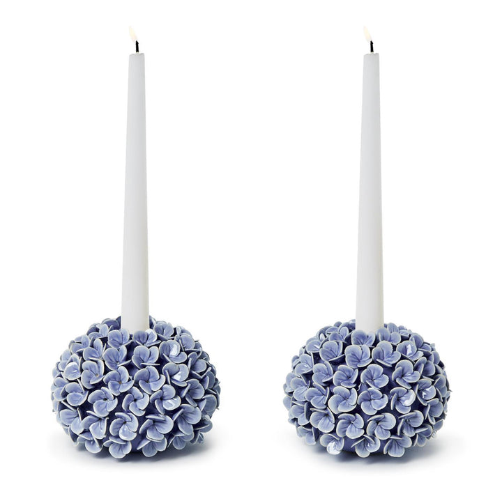 Twos Company Hydrangea Flower Bud Vases Set Of Two