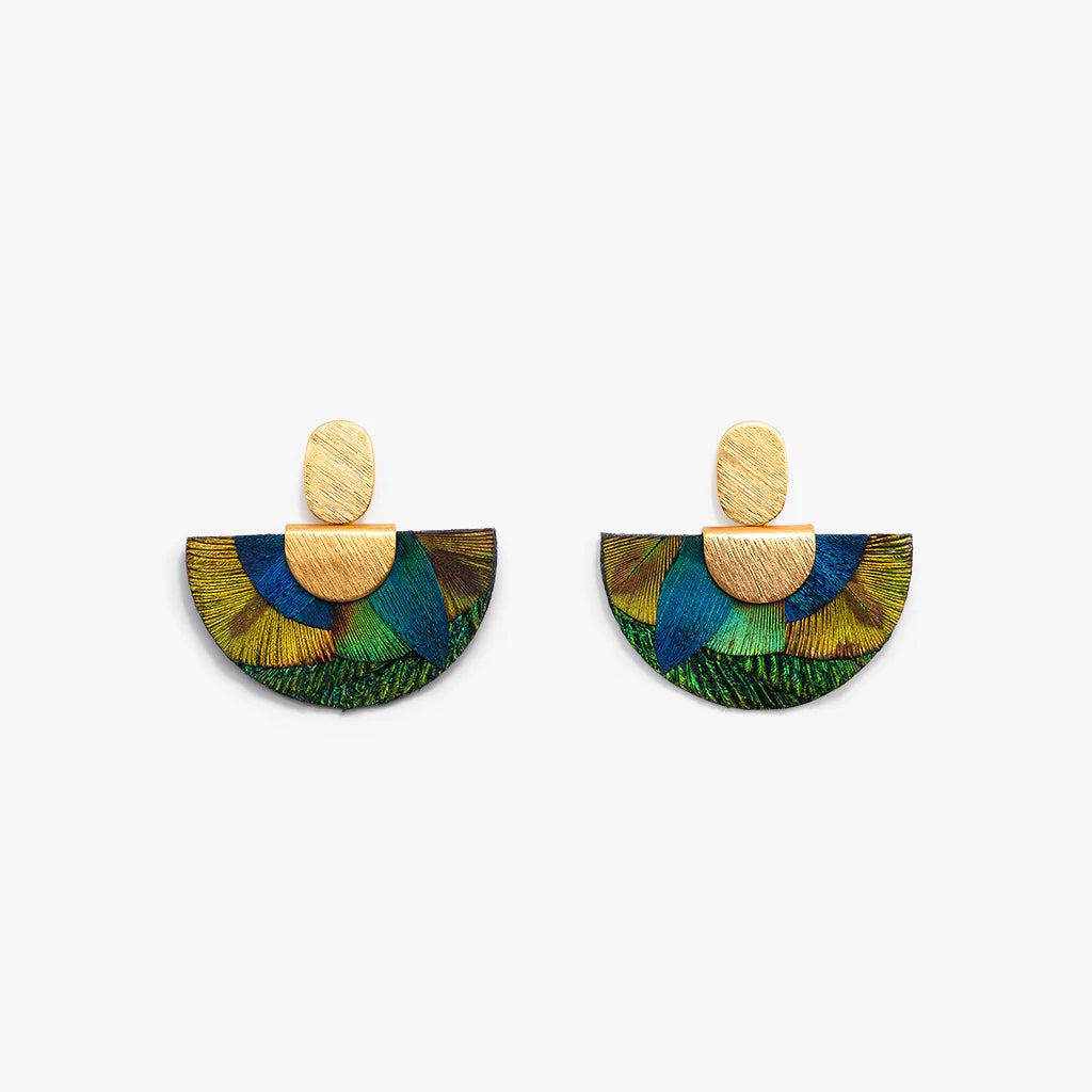 Brackish Anvik Drop Earrings
