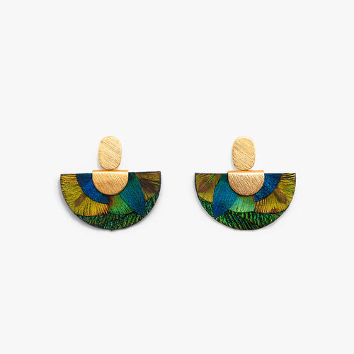 Brackish Anvik Drop Earrings
