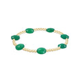 Enewton Extend Admire Gold 3MM Green Onyx
