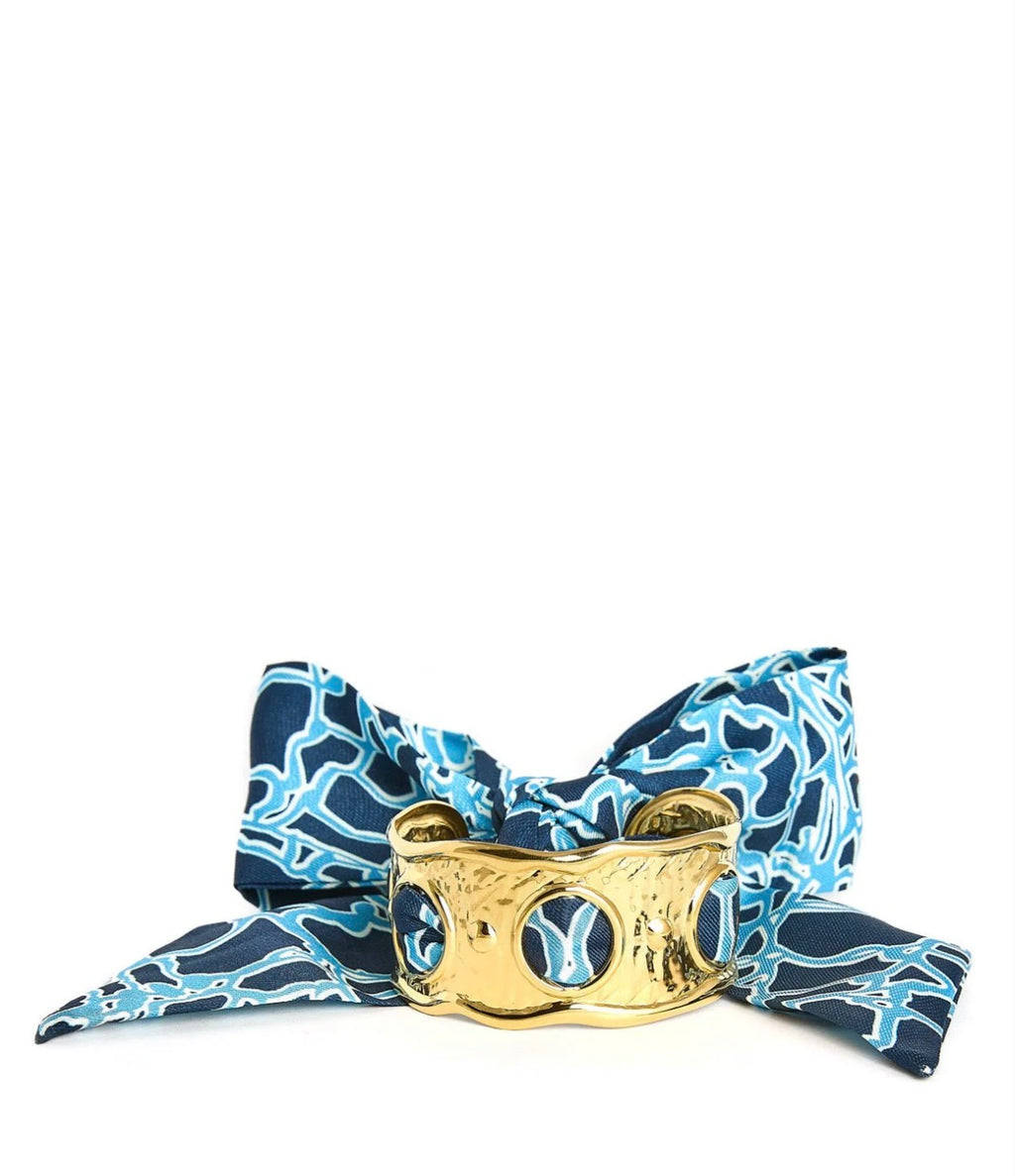 Lisi Lerch Scalloped Scarf Cuff