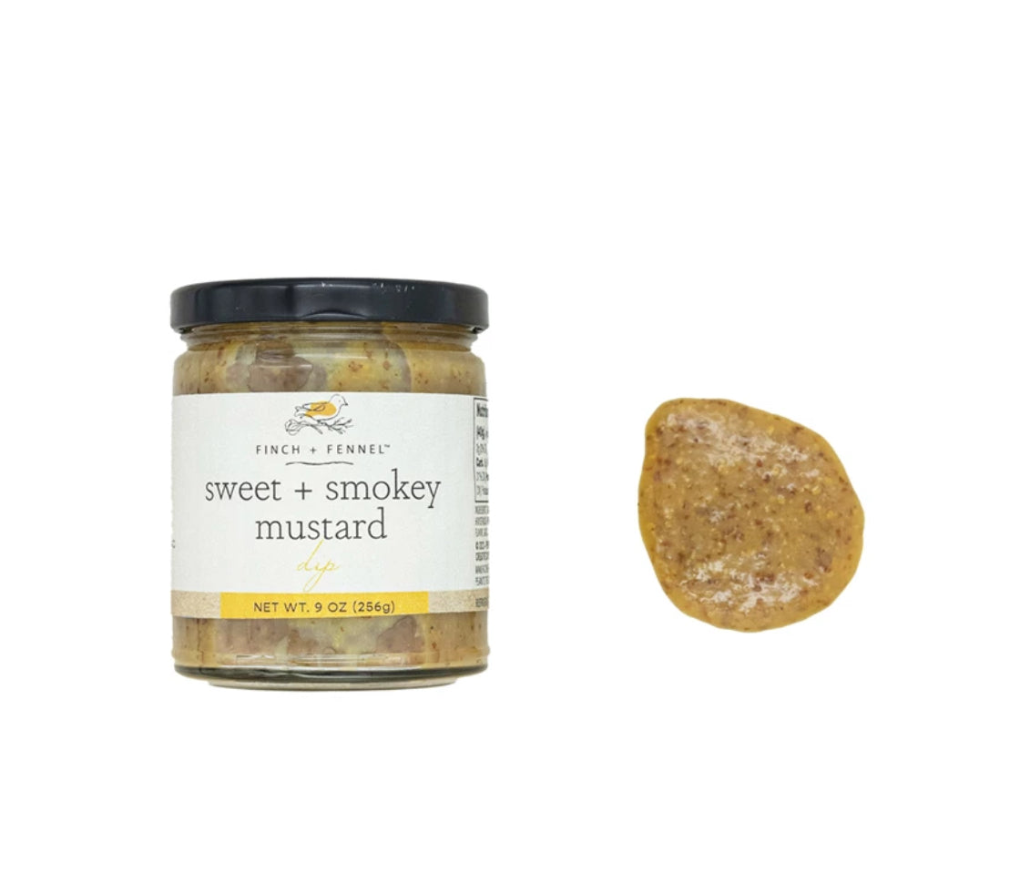 Finch and Fennel Sweet & Smoky Mustard Dip