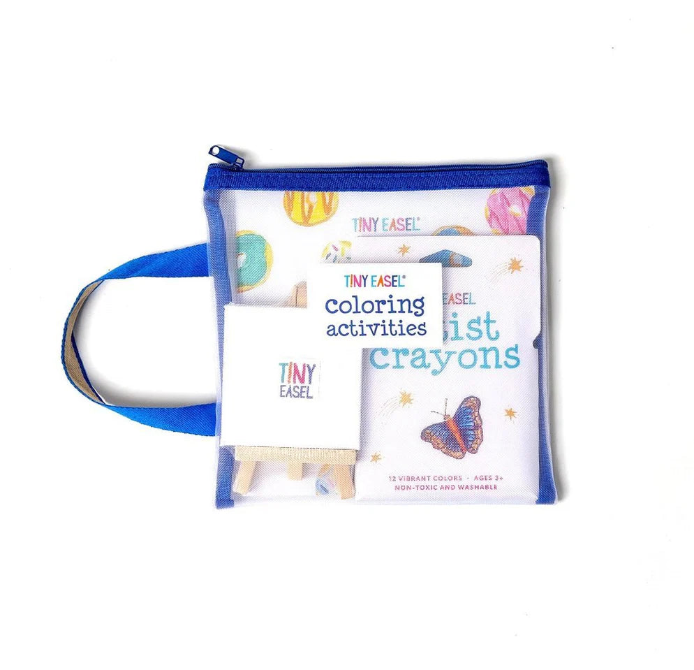 Tiny Easel Color N Go