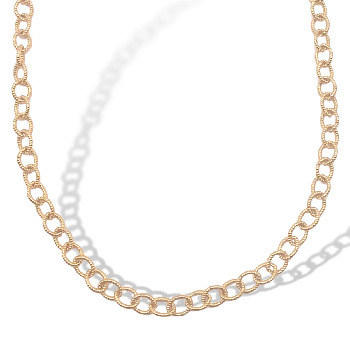 Dina Mackney Gold Twist Chain