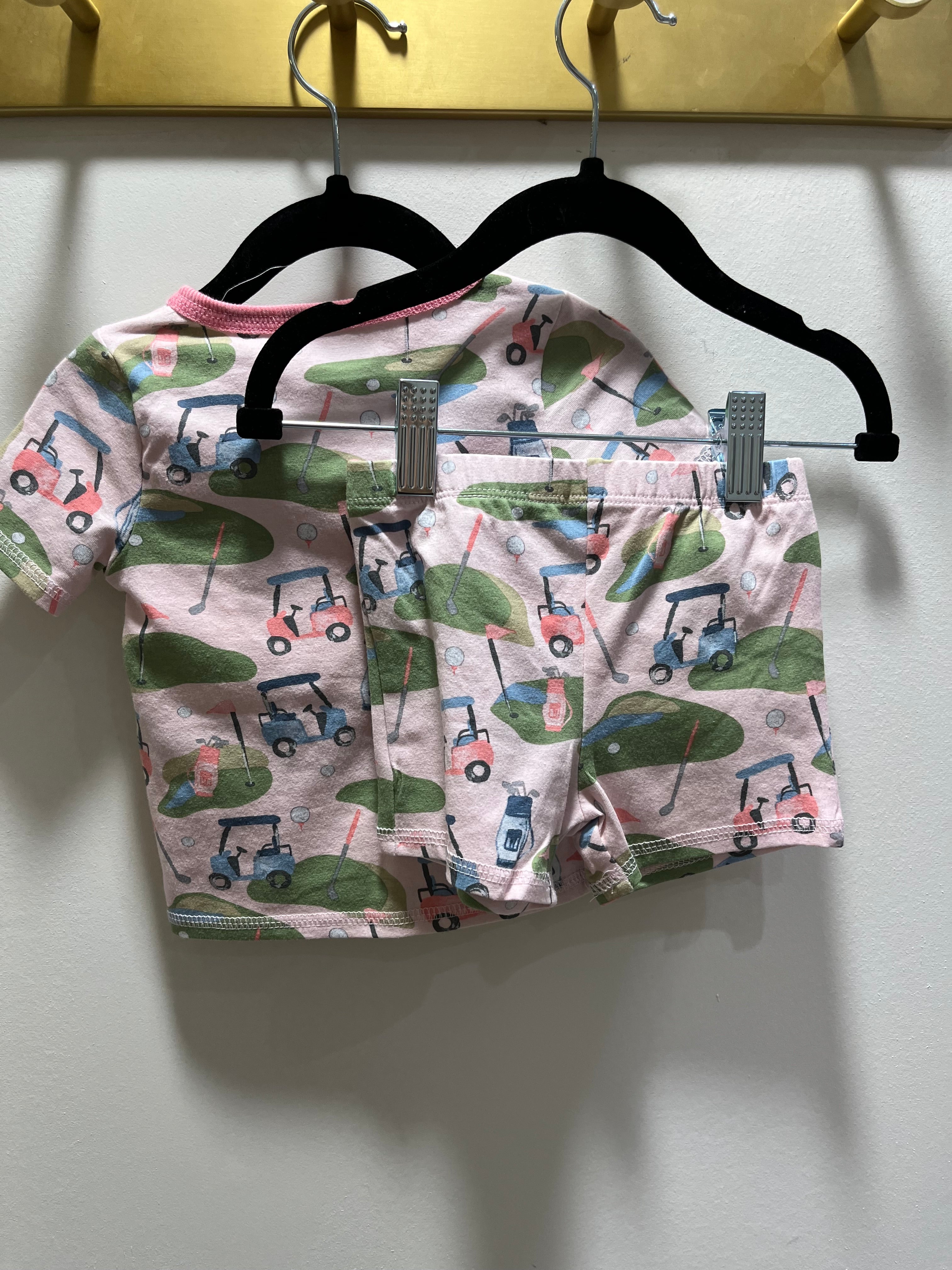 Mudpie Golf Cart Pajamas