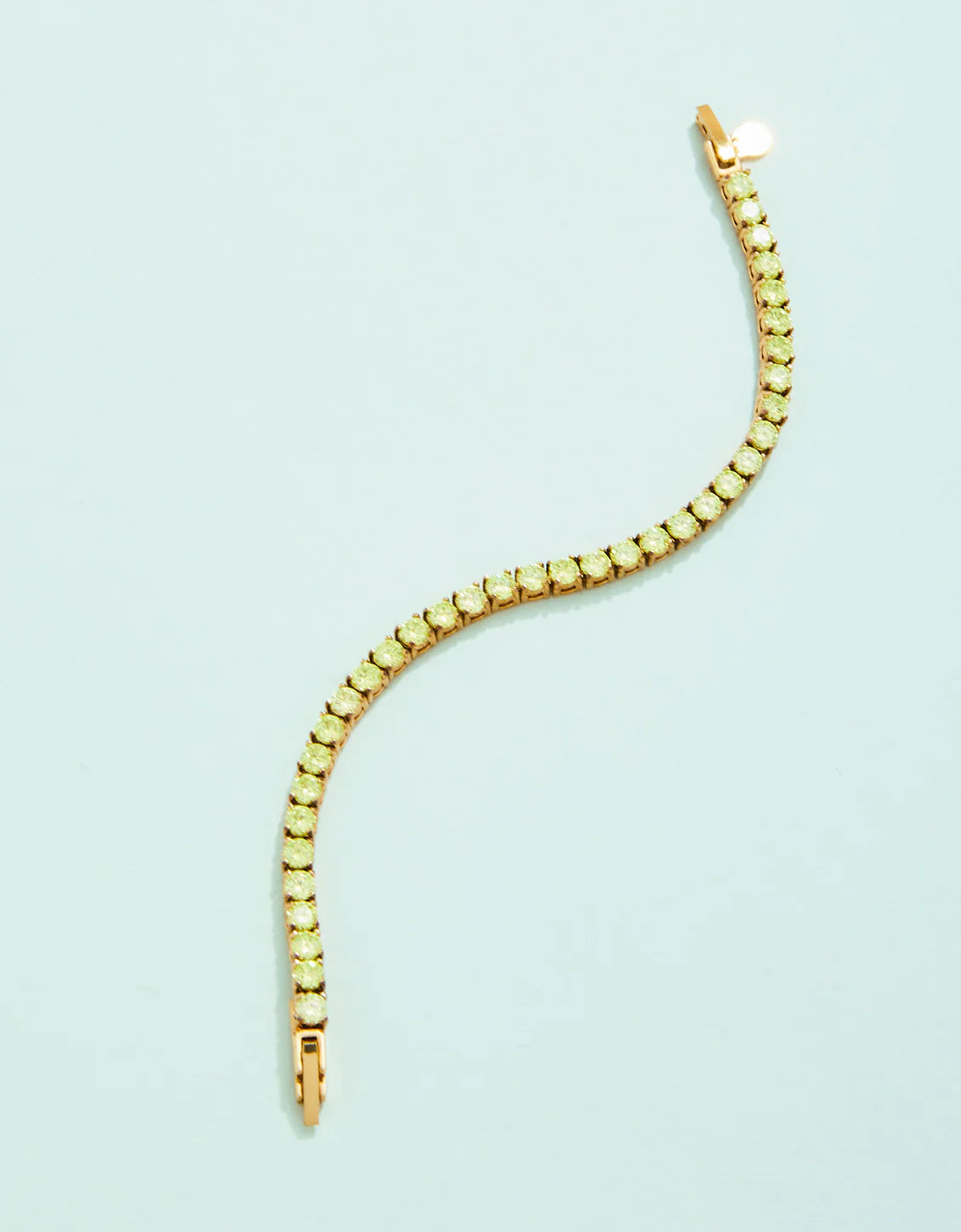 Spartina Lime Tennis Bracelet
