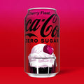 Coke Zero- Cherry Float