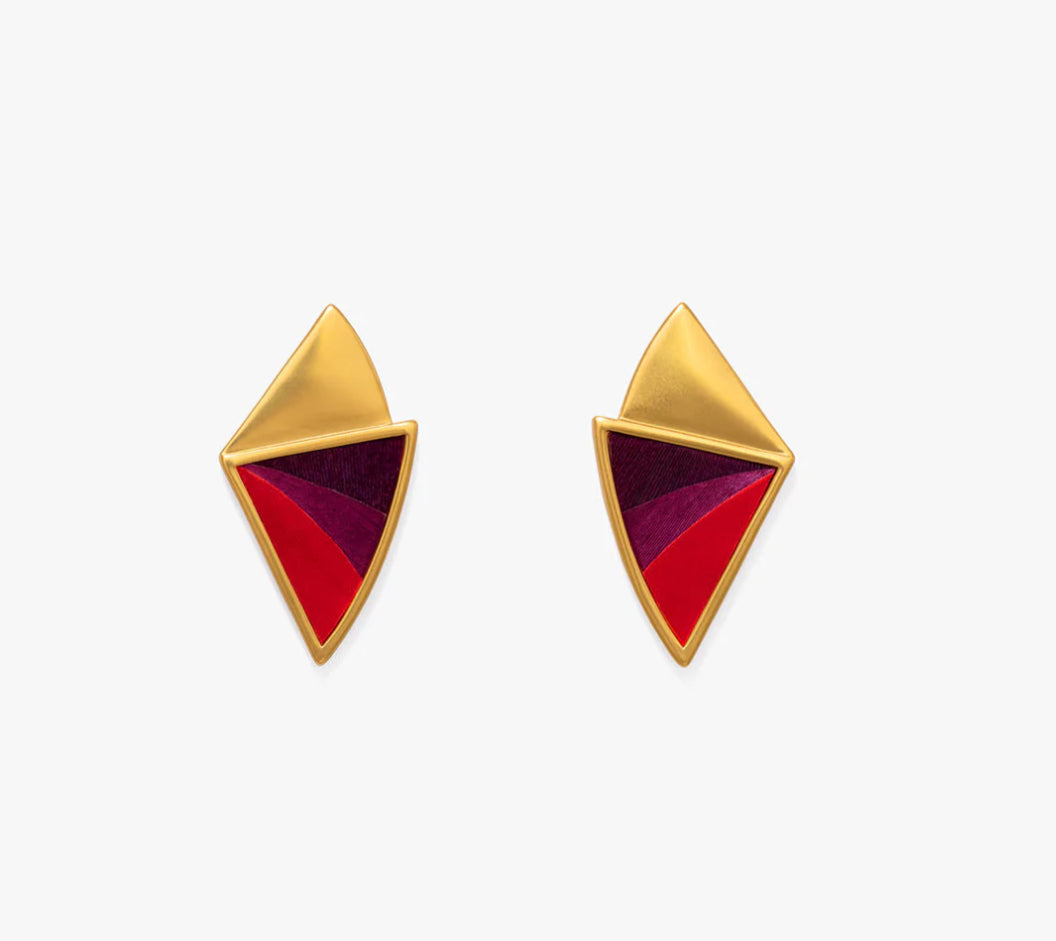 Brackish Aria Triangle Drop Earring