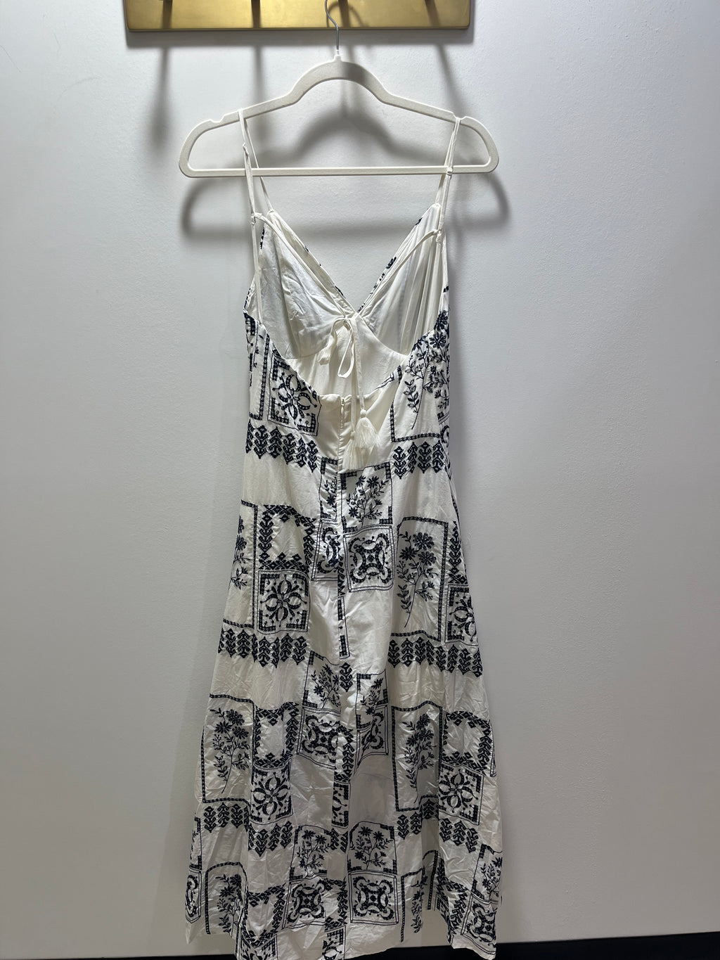 Illailla Navy and White Dress