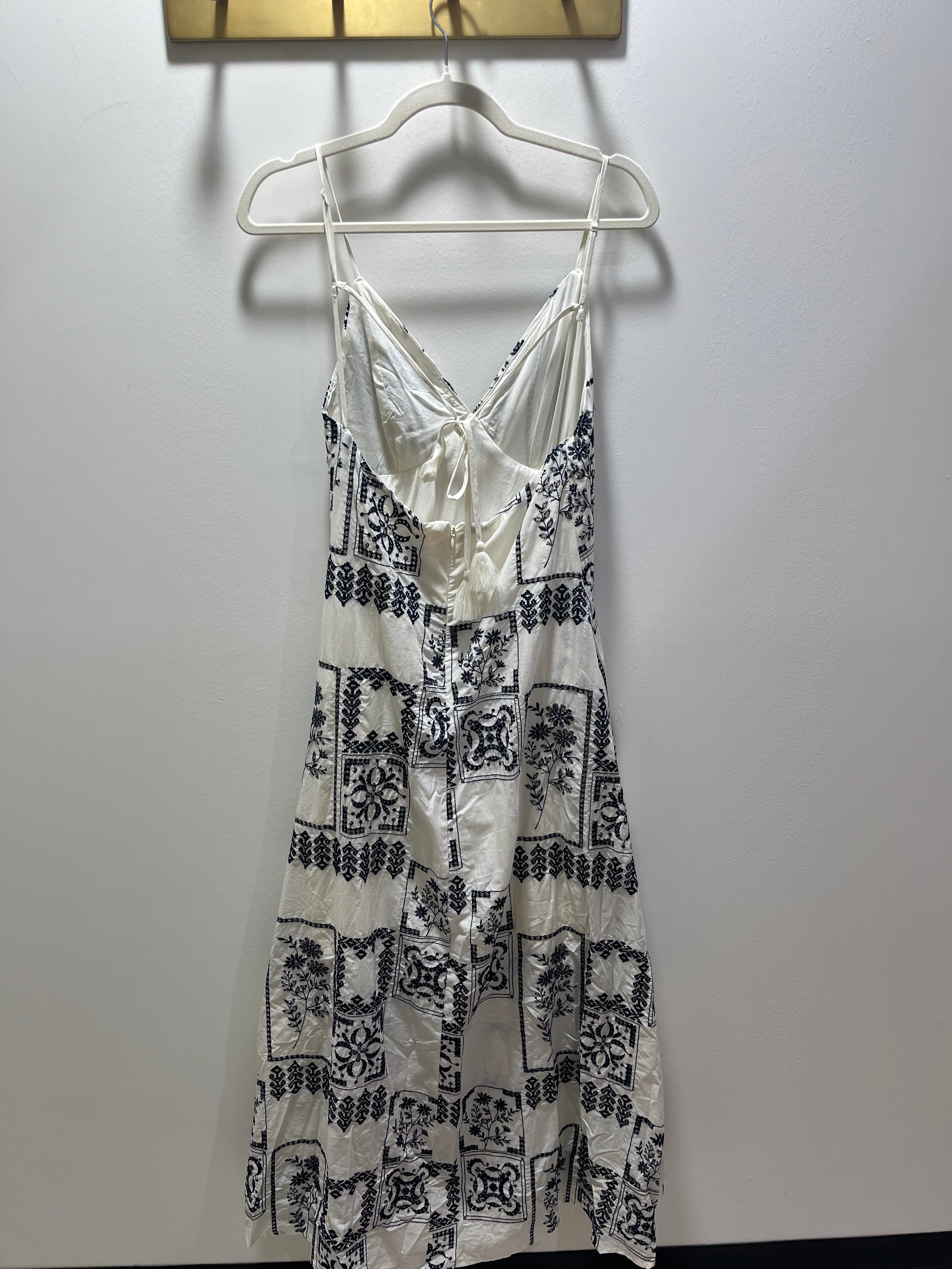 Illailla Navy and White Dress