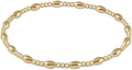 Enewton Harmony Joy Gold Bead Bracelet 2MM