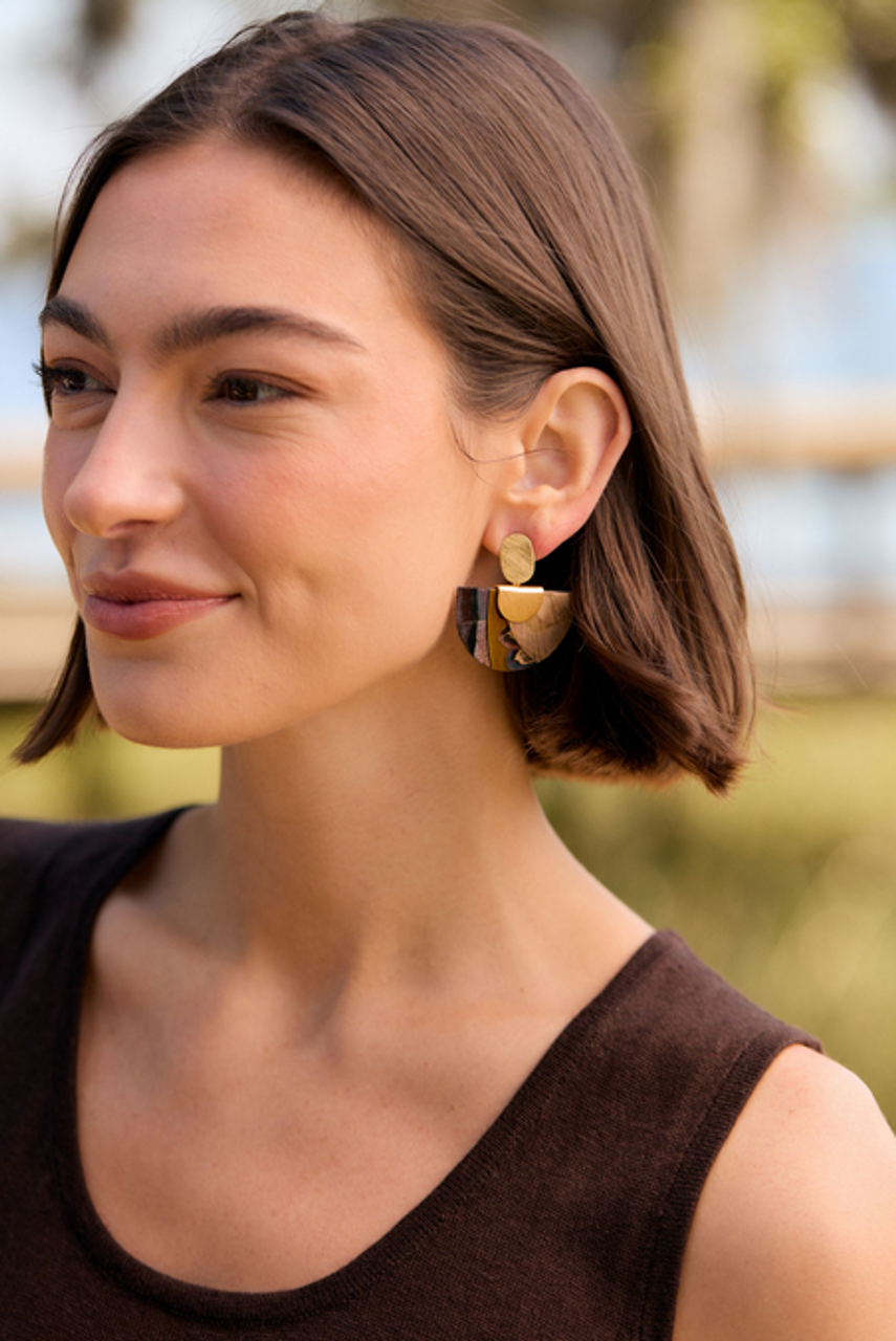 Brackish Alcova Demi Drop Earring
