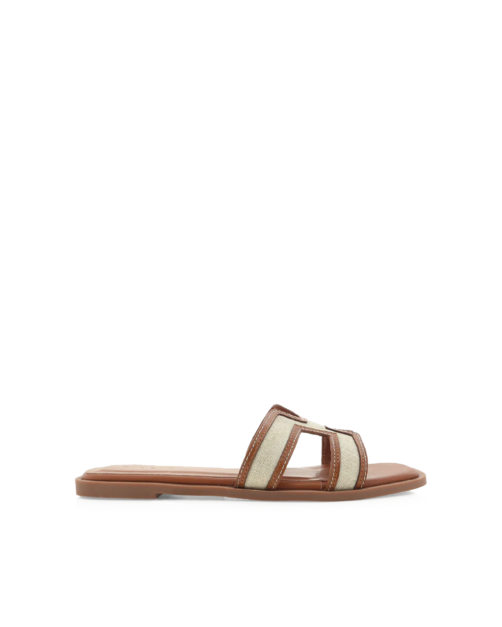 Billini Linen Tan Sandal