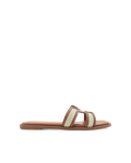 Billini Linen Tan Sandal