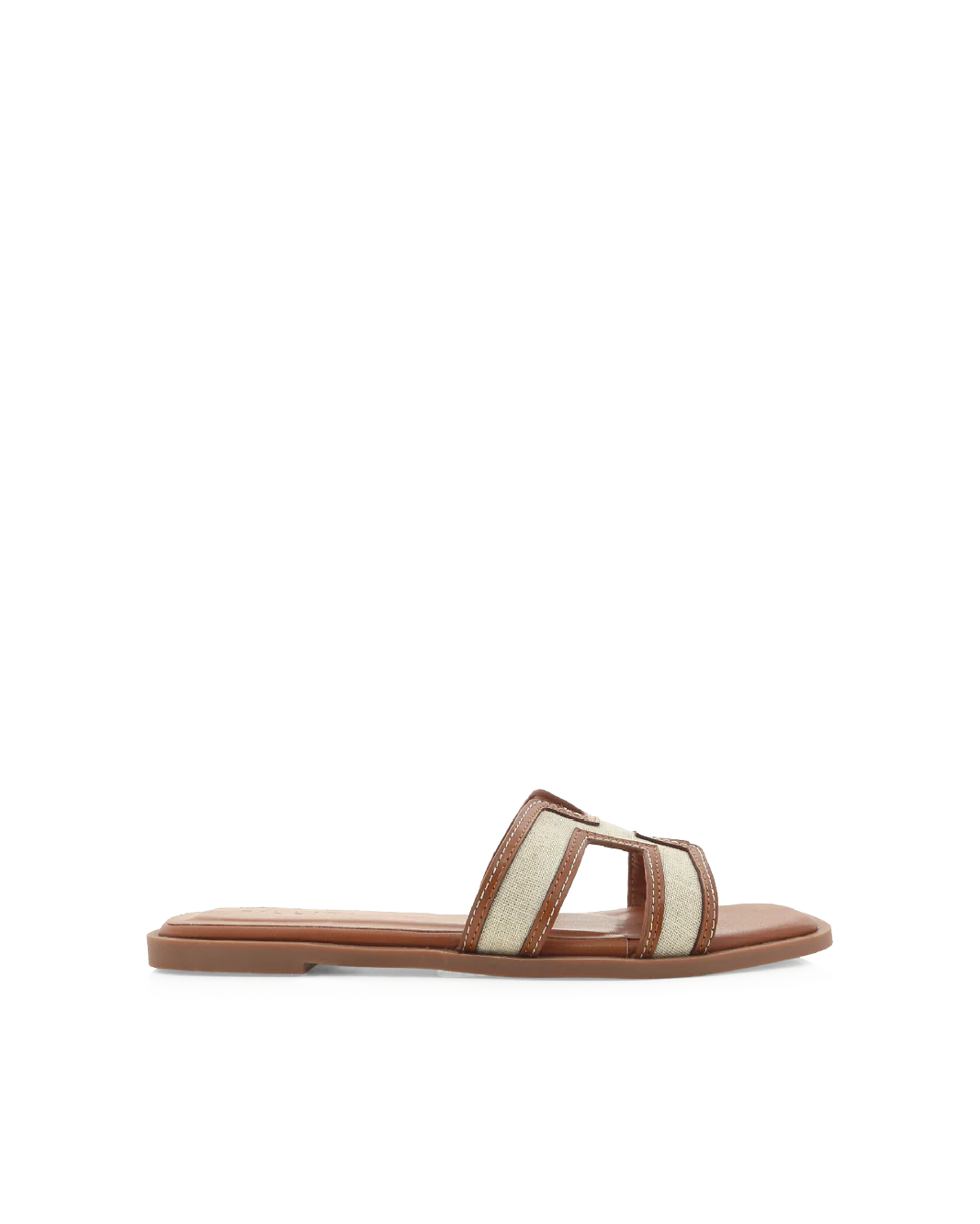 Billini Linen Tan Sandal