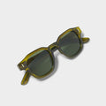 Katie Loxton Milos Olive Green Sunglasses
