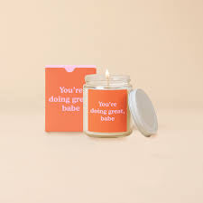 Toot 8oz Candles