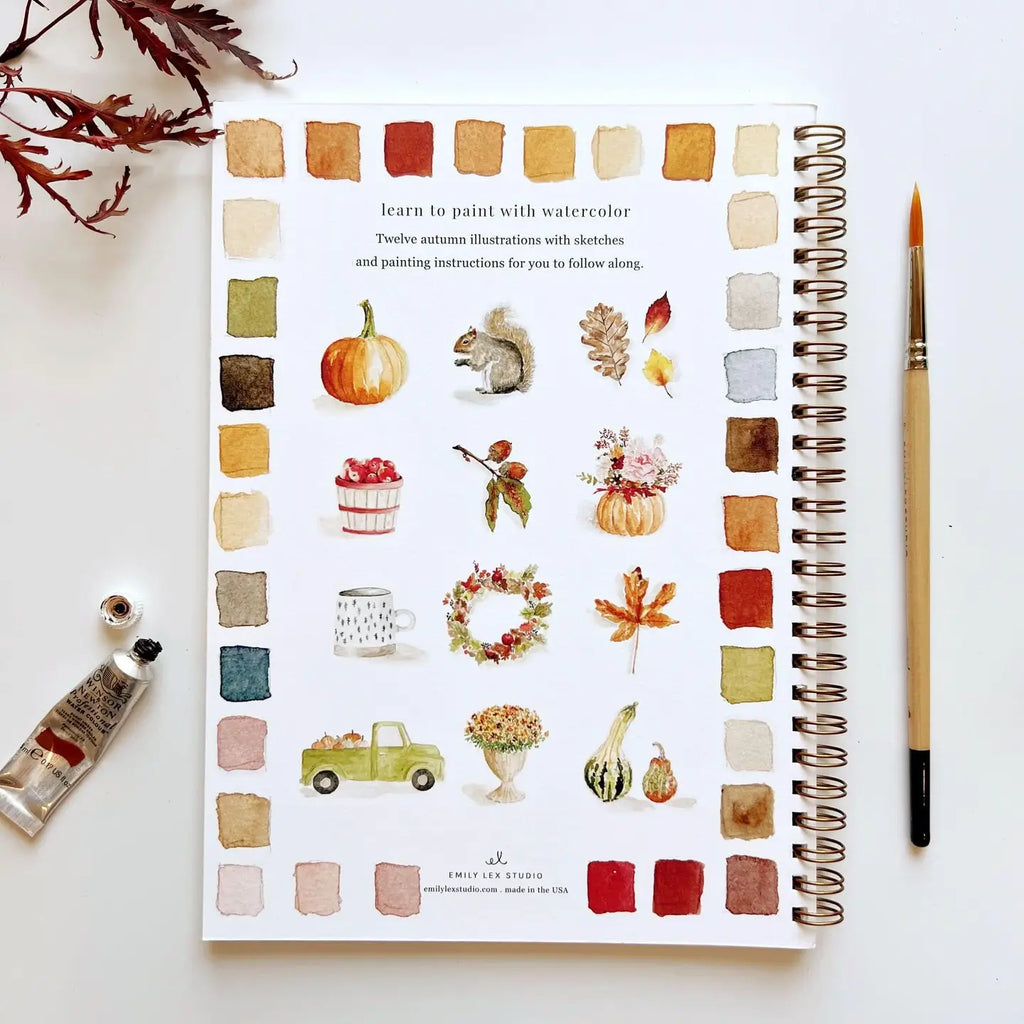 Studio Watercolor Book