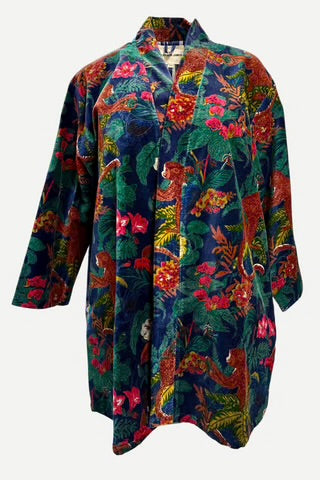 Eleanor James Penny Velvet Jacket