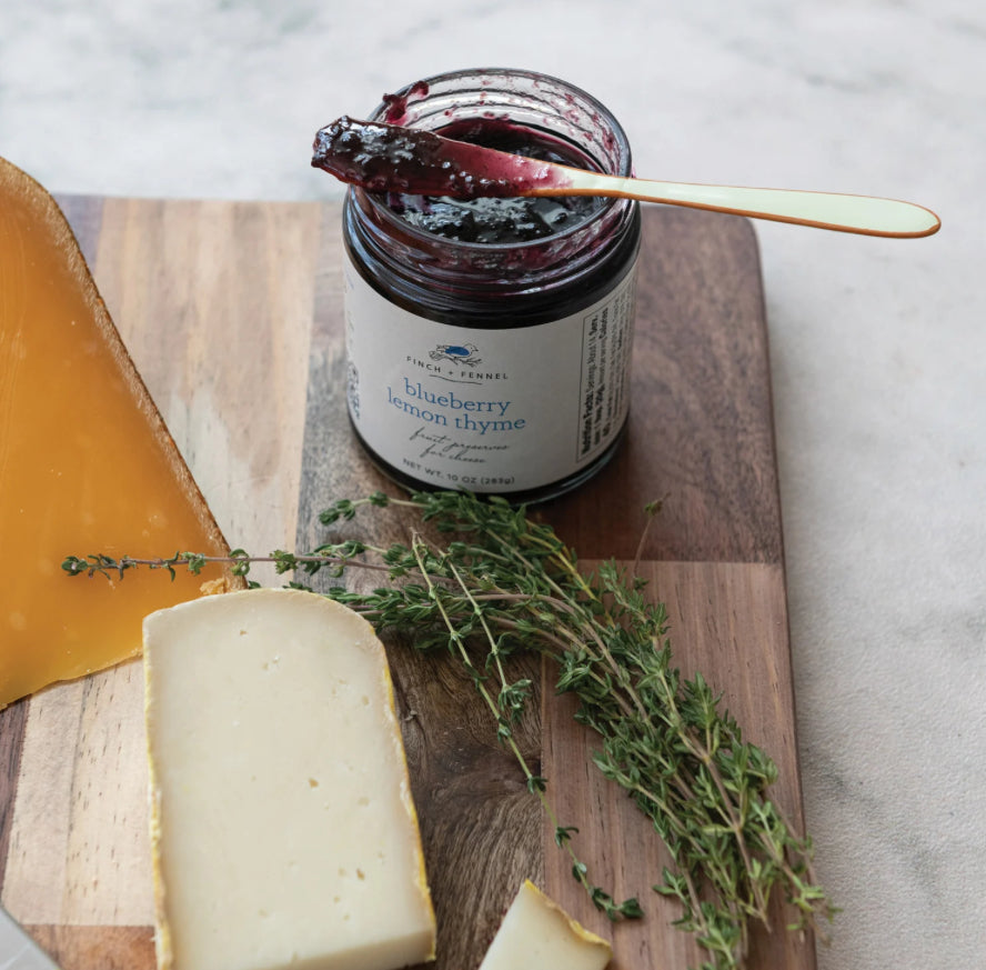 Finch and Fennel Blueberry Lemon Thyme Fruit Preserve