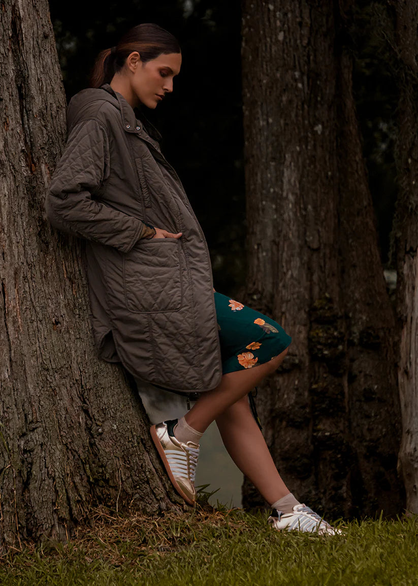 Shu Shop Stevie Sneaker Light Gold