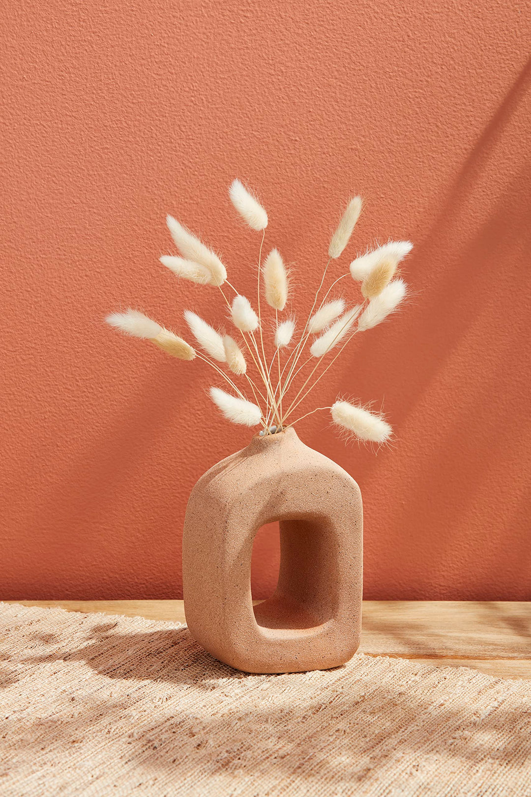 Mudpie Terracotta Bookend Vase