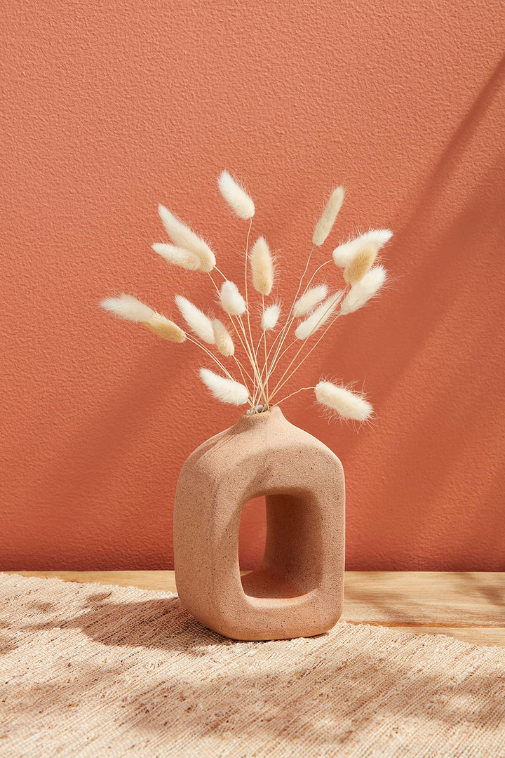 Mudpie Terracotta Bookend Vase