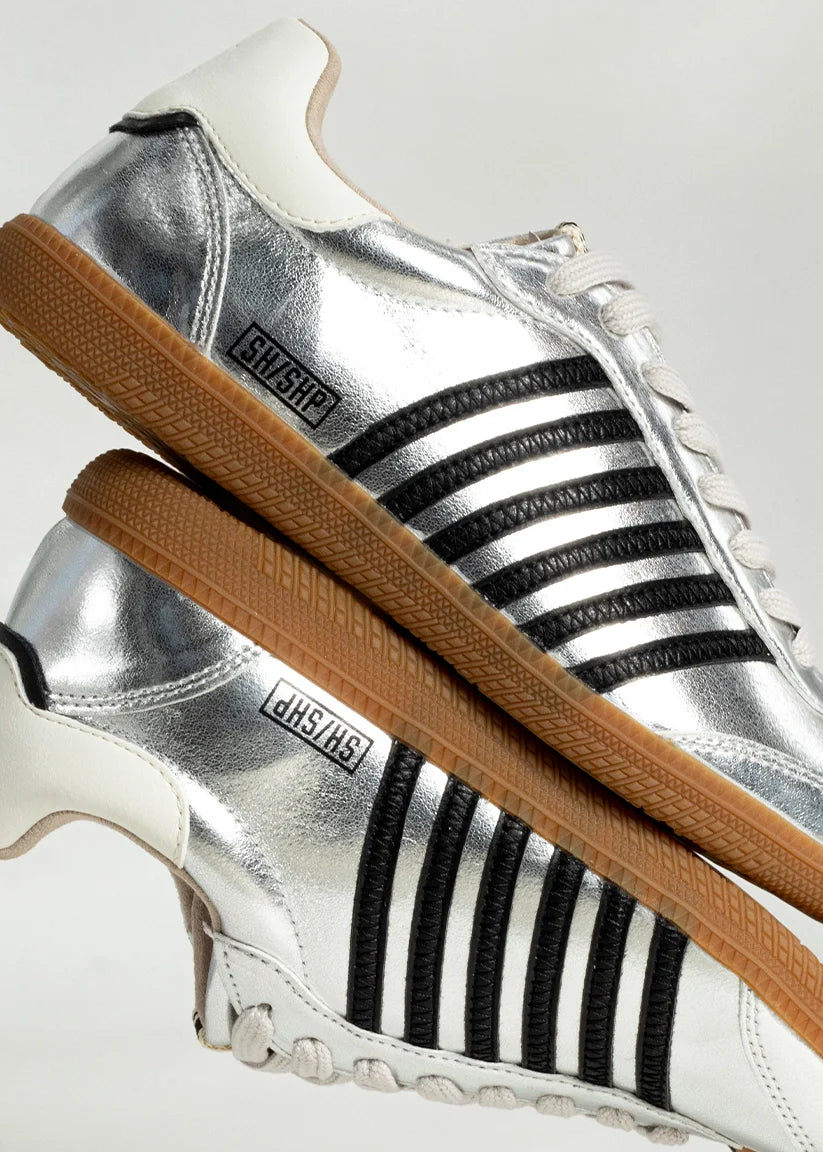 Shu Shop Stevie Silver Sneaker