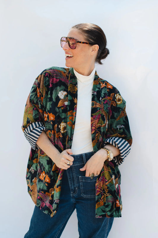 Eleanor James Penny Velvet Jacket