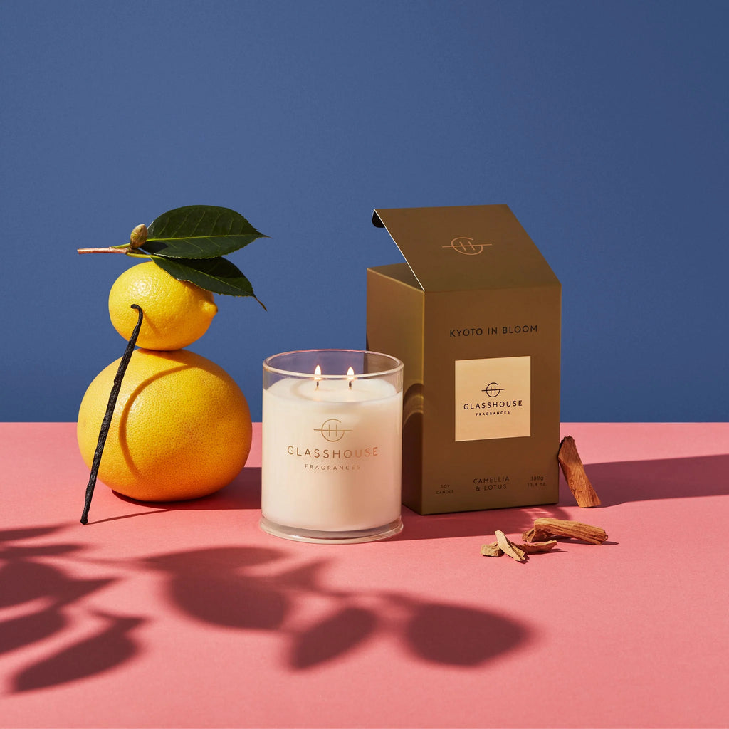 Glass House Kyoto In Bloom 13.4oz Candle