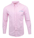 MICRO GINGHAM WOVEN SHIRT - PINK