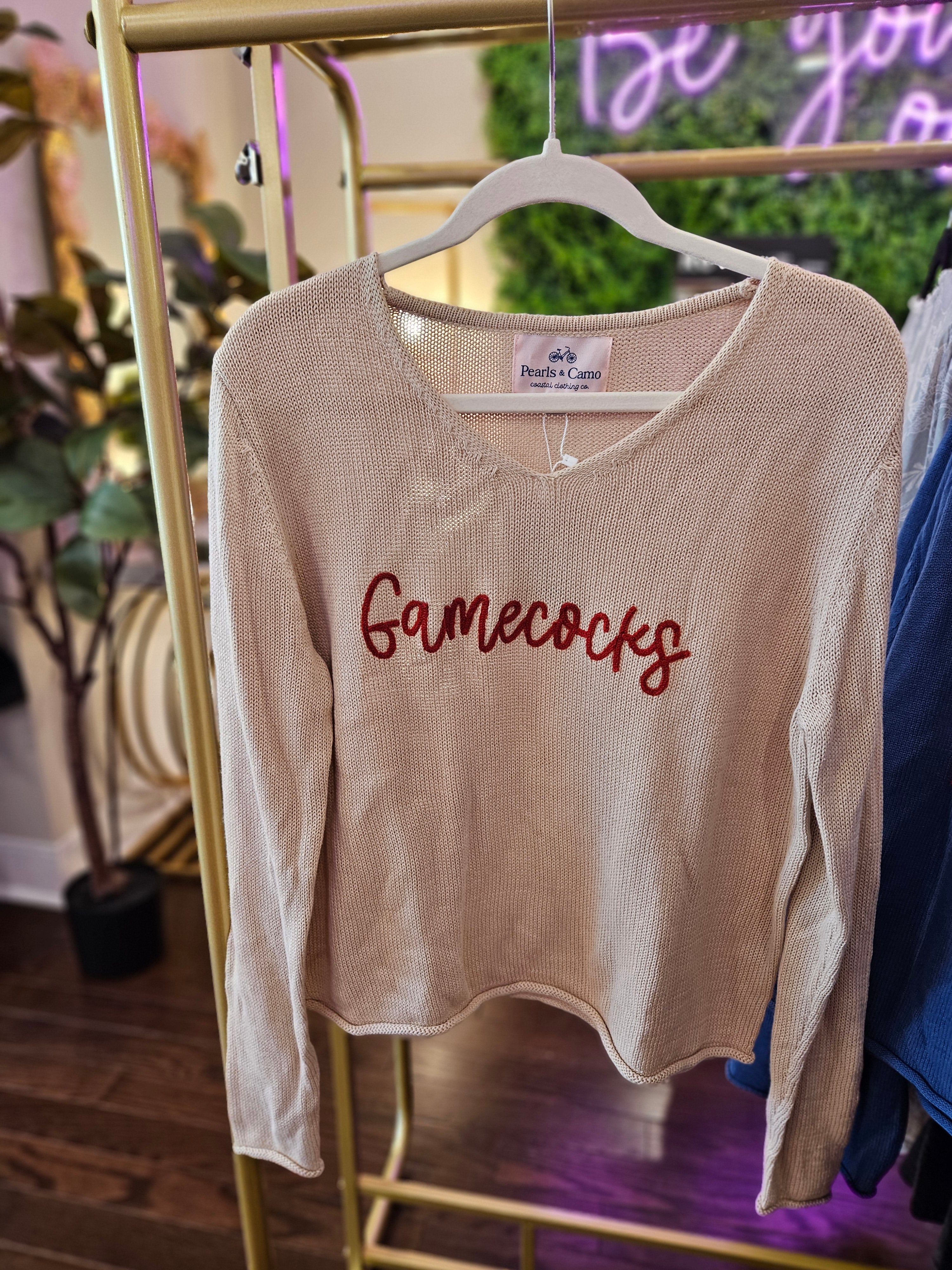 Gamecock Sweater