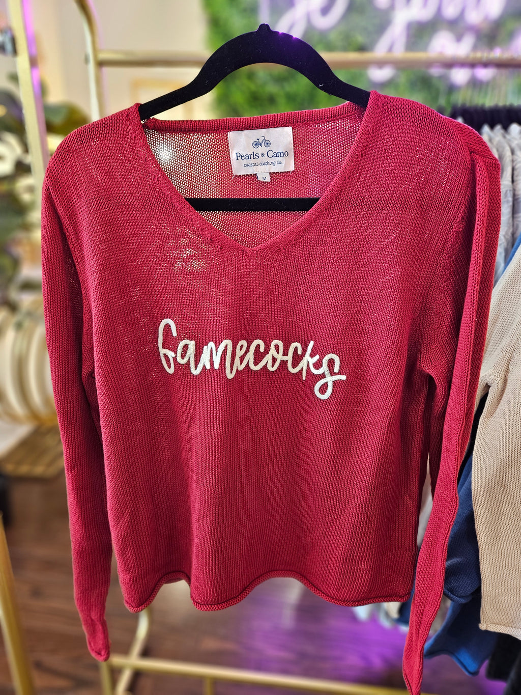 Gamecock Sweater