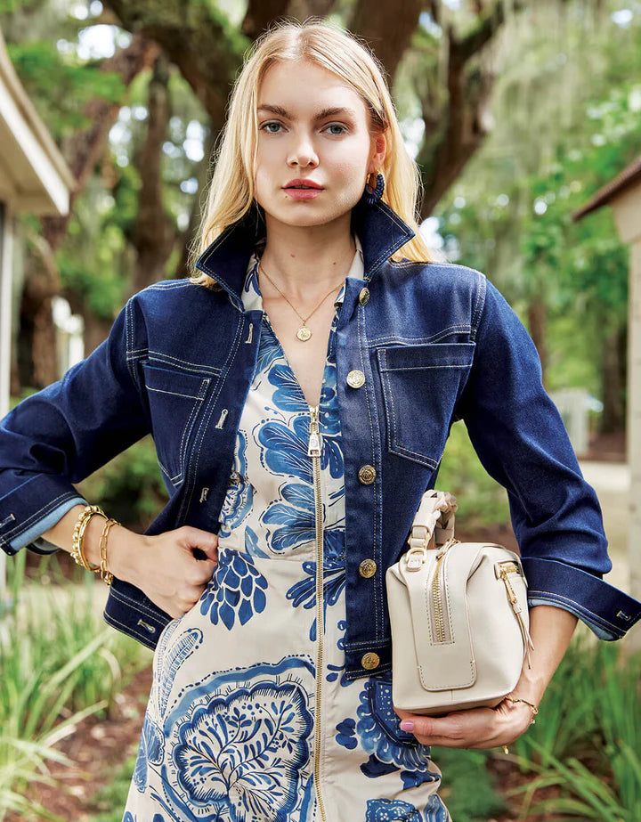 Spartina Casa Bay Knox Denim Jacket