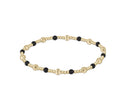 Enewton Sincerity Gold 4MM Onyx