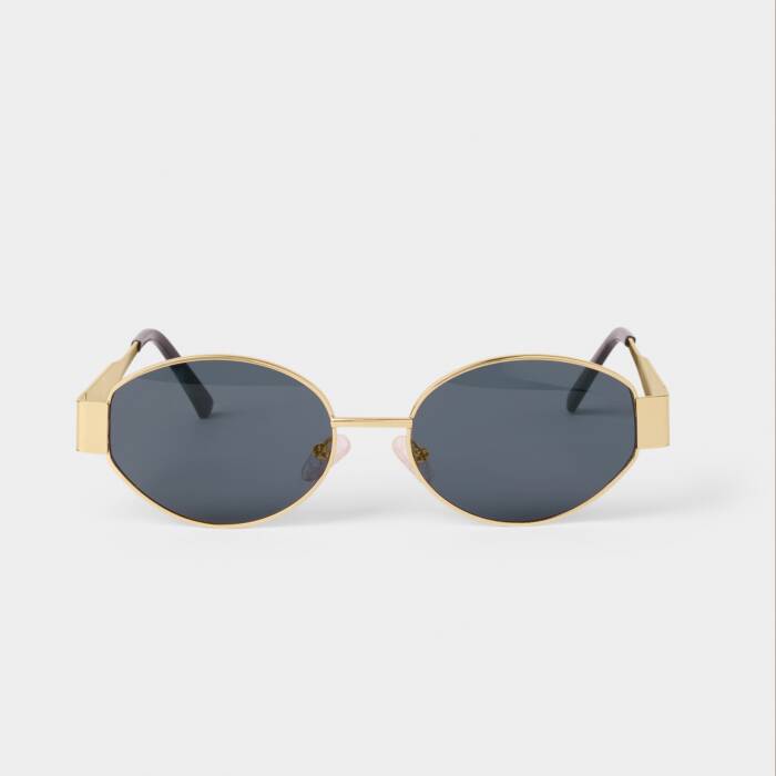 Katie Loxton Siena Matte Gold Sunglasses