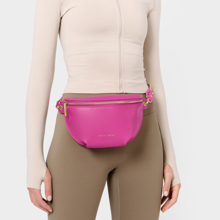Katie Loxton Fuchsia Belt Bag