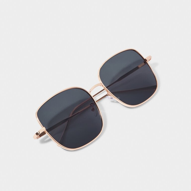 Katie Loxton Sahara Gold Sunglasses