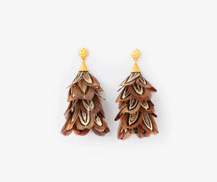 Brackish Marjan Statement Earring